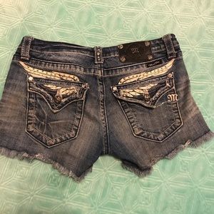 Miss Me shorts size 29